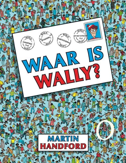 Waar is Wally afbeelding