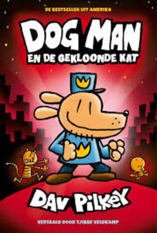 Dog Man 3: En de Gekloonde Kat Dog Man 3: En de Gekloonde Kat