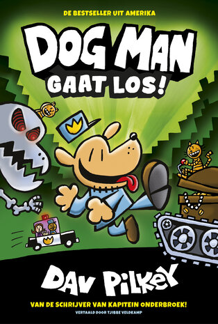 Dog Man 2: Gaat Los Dog Man 2: Gaat Los
