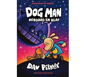 Dog Man 9: Misdaad en Blaf Dog Man 9: Misdaad en Blaf
