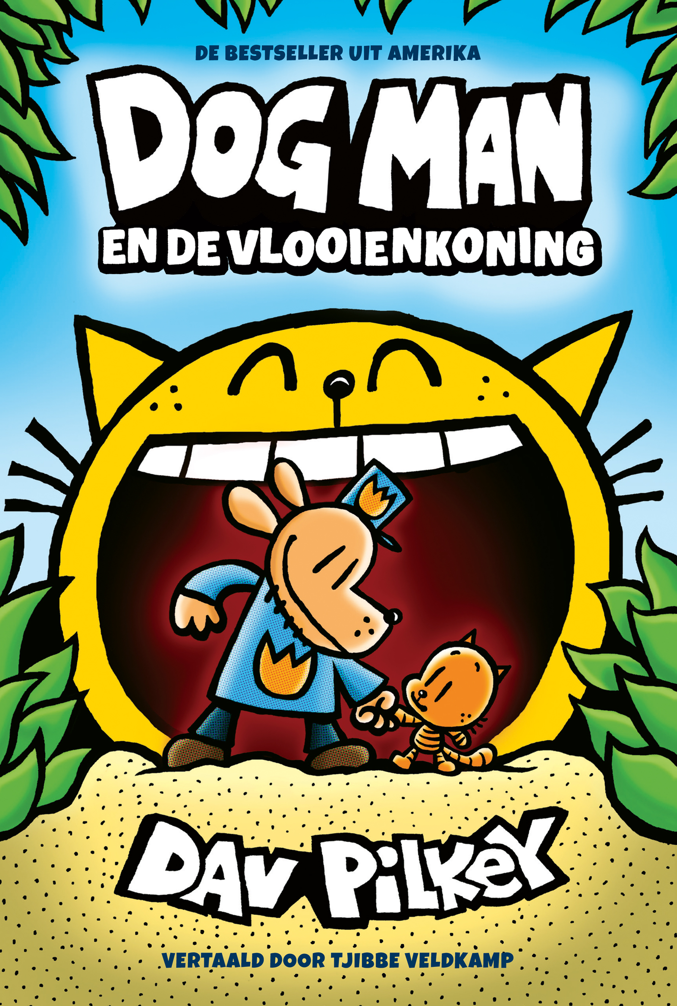 Dog Man 5: En de Vlooienkoning afbeelding