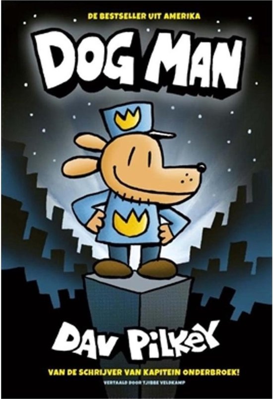 Dog Man 1: Dog Man afbeelding
