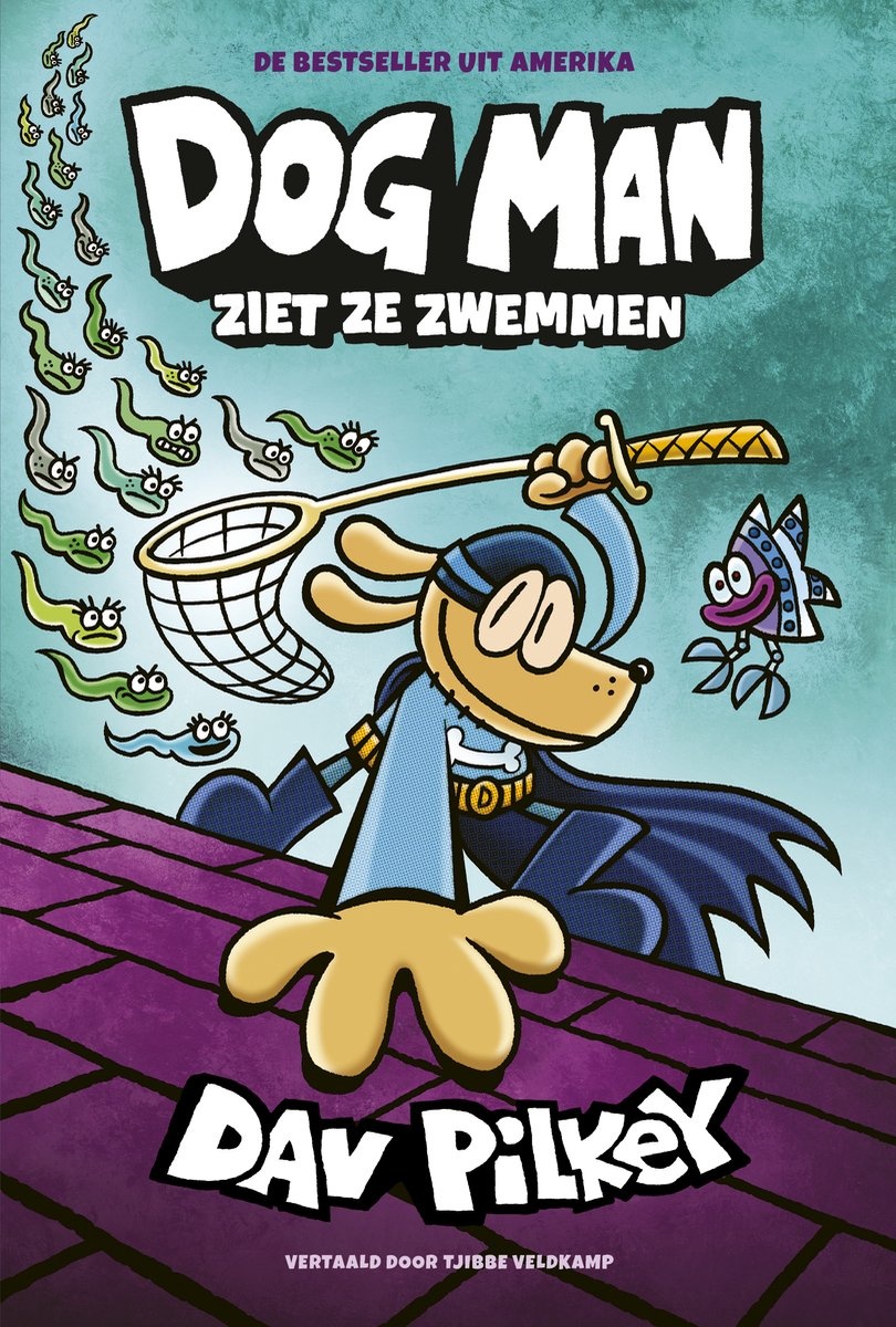 Dog Man 8: Ziet Ze Zwemmen afbeelding