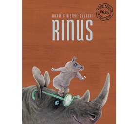 Rinus – Prentenboek van het Jaar 2025 Rinus – Prentenboek van het Jaar 2025