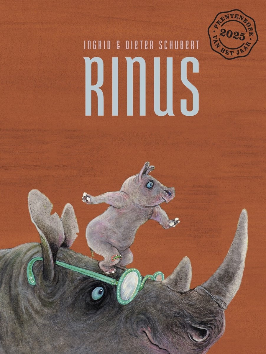 Rinus – Prentenboek van het Jaar 2025 afbeelding