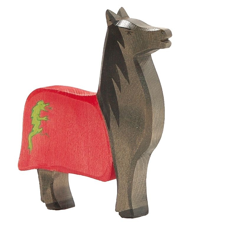 Paard voor Zwarte Ridder 27701 afbeelding