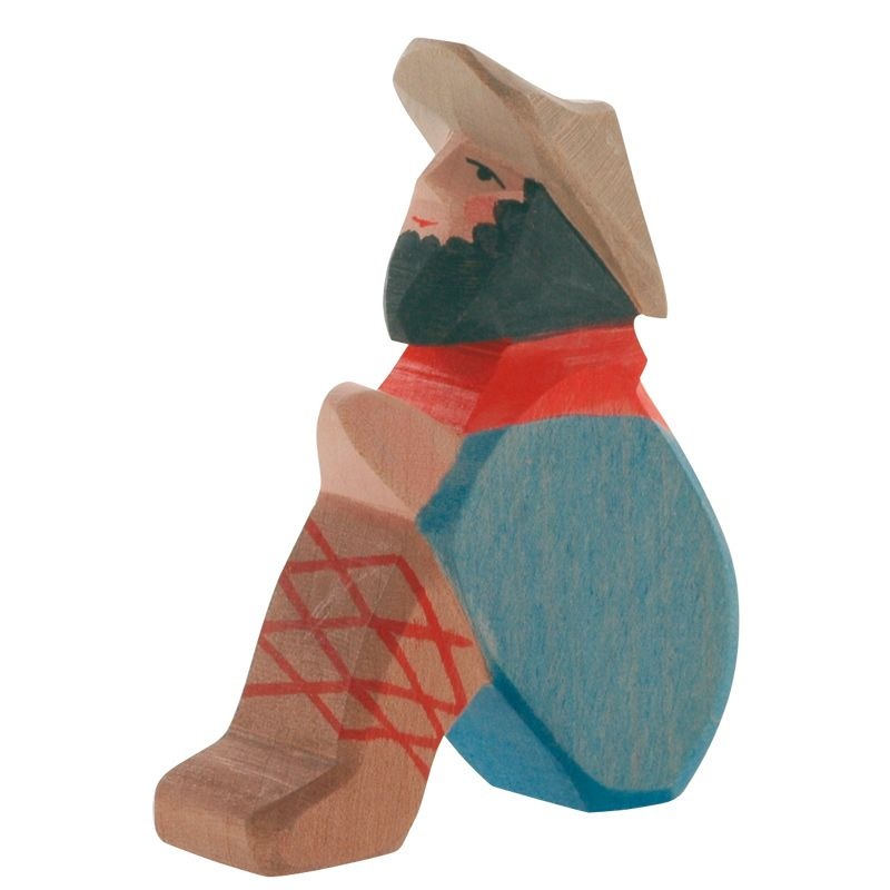 Zittende Herder 40503 afbeelding