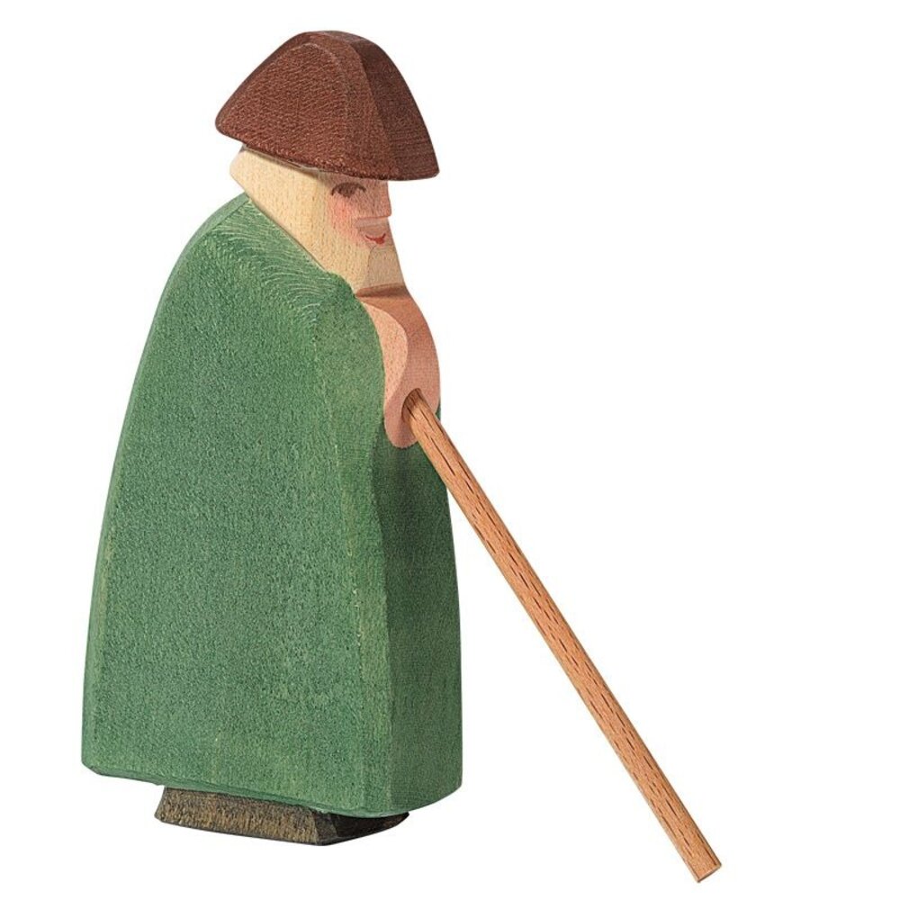 Ostheimer Herder Met Staf 10301 Ostheimer Herder Met Staf 10301