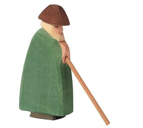 Ostheimer Herder Met Staf 10301 Ostheimer Herder Met Staf 10301