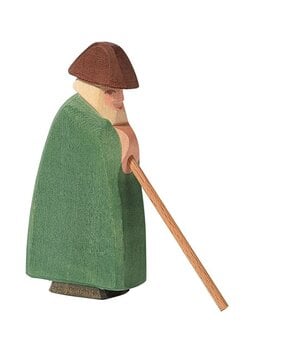 Ostheimer Herder Met Staf 10301