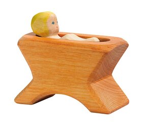 Ostheimer Kribbe met Kind 2-delig 40403 Ostheimer Kribbe met Kind 2-delig 40403