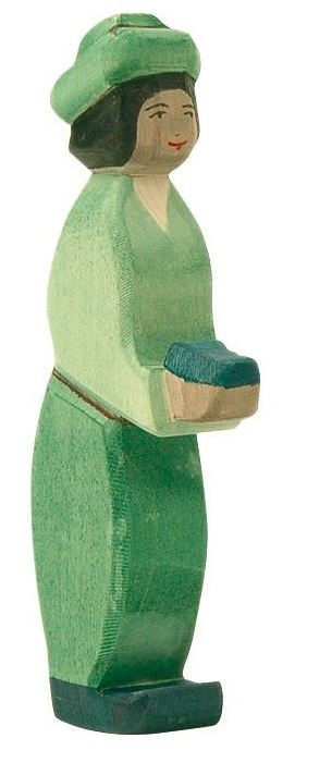 Koning Groen Orientaals 41703 afbeelding