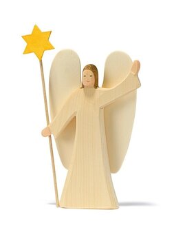 Ostheimer Engel met Ster Mini 66500 Ostheimer Engel met Ster Mini 66500