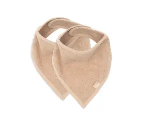 Jollein Slab Bandana Biscuit 2-pack Jollein Slab Bandana Biscuit 2-pack