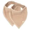 Jollein Slab Bandana Biscuit 2-pack Jollein Slab Bandana Biscuit 2-pack