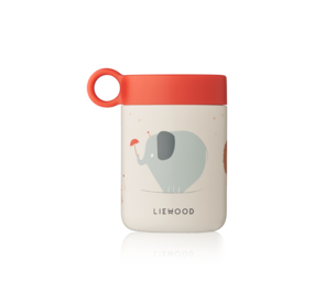 Liewood Food Jar Kiani Circus Sandy Liewood Food Jar Kiani Circus Sandy