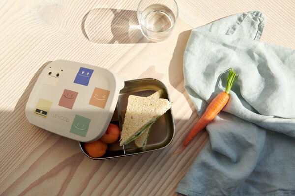 Liewood Lunchbox Arthur Smiley Sandy