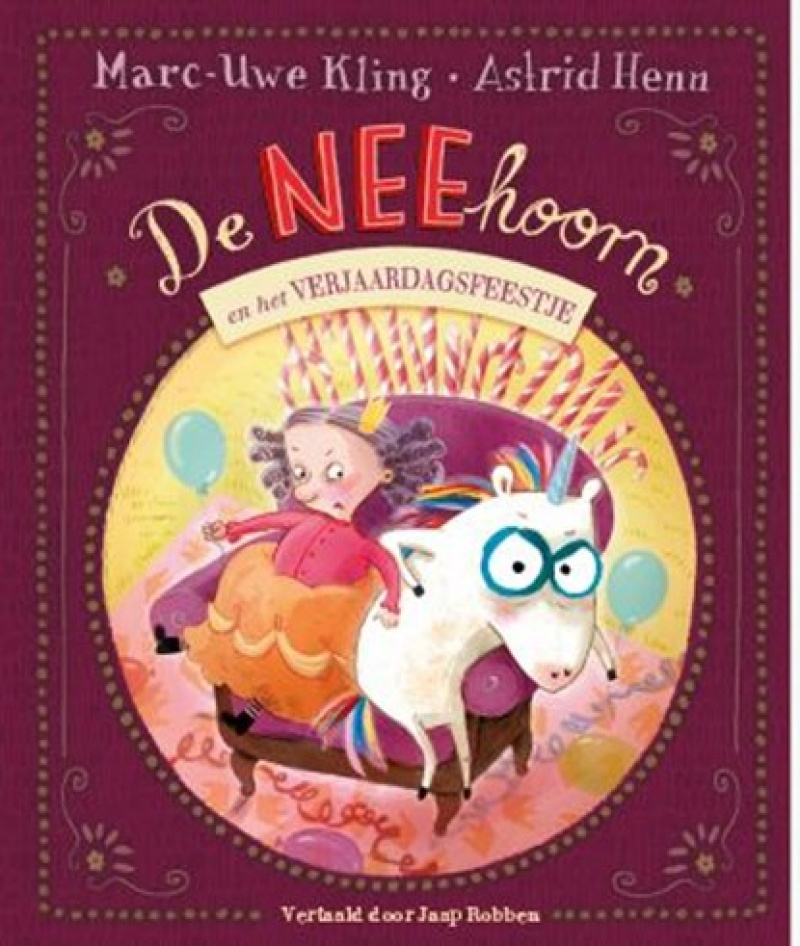 De NEEhoorn en het Verjaardagsfeestje afbeelding