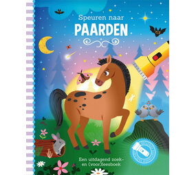 Zaklampboek - Speuren naar Paarden Zaklampboek - Speuren naar Paarden