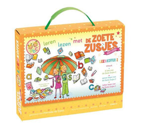 Leren Lezen met de Zoete Zusjes Leeskoffer 2 Leren Lezen met de Zoete Zusjes Leeskoffer 2