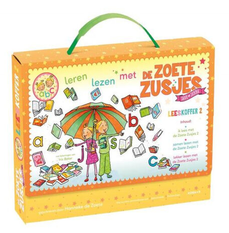 Leren Lezen met de Zoete Zusjes Leeskoffer 2 Leren Lezen met de Zoete Zusjes Leeskoffer 2