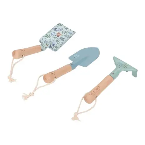 Little Dutch Set Tuingereedschap Forest Friends Little Dutch Set Tuingereedschap Forest Friends