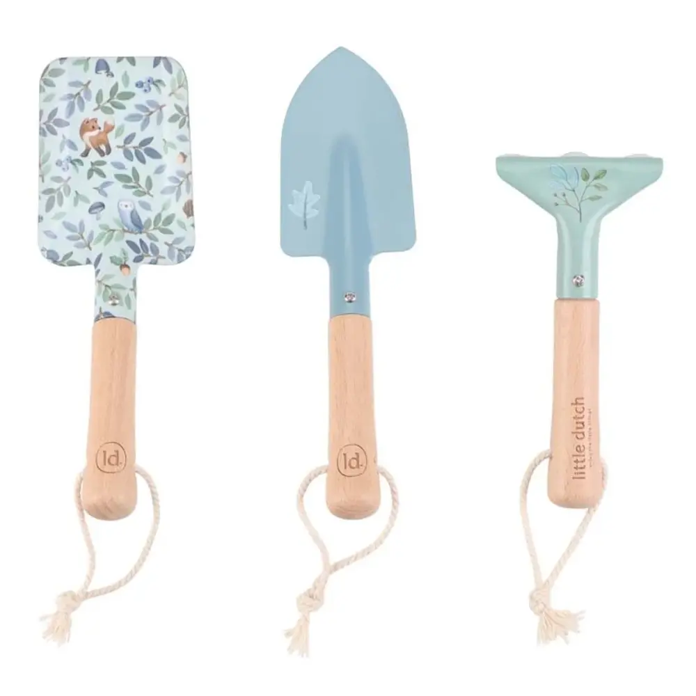 Little Dutch Set Tuingereedschap Forest Friends Little Dutch Set Tuingereedschap Forest Friends
