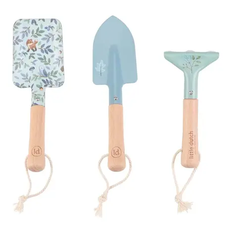 Little Dutch Set Tuingereedschap Forest Friends Little Dutch Set Tuingereedschap Forest Friends