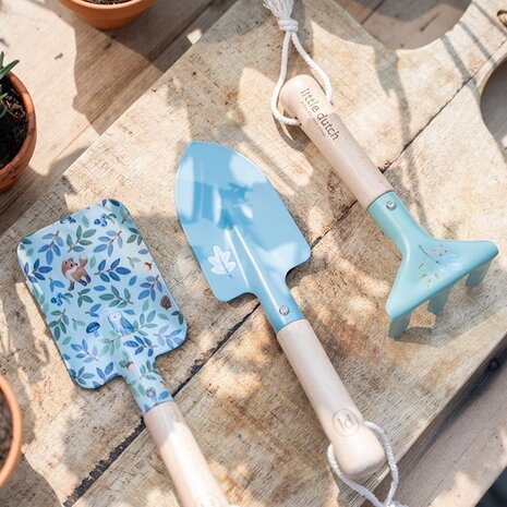 Little Dutch Set Tuingereedschap Forest Friends Little Dutch Set Tuingereedschap Forest Friends