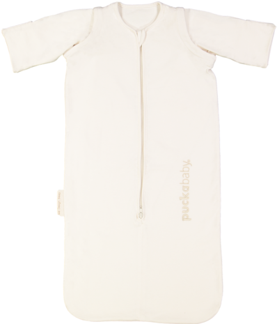 Puckababy Slaapzak Bag Newborn <6M - Pure Puckababy Slaapzak Bag Newborn <6M - Pure