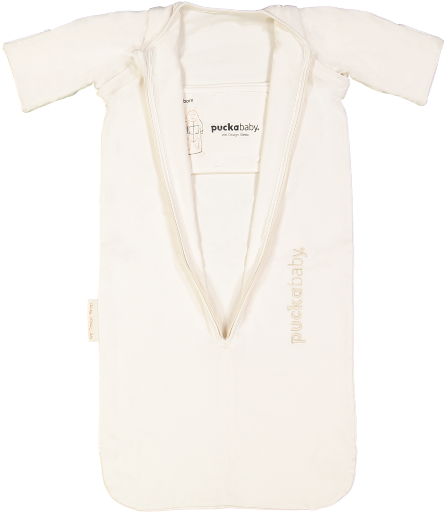 Puckababy Slaapzak Bag Newborn <6M - Pure Puckababy Slaapzak Bag Newborn <6M - Pure