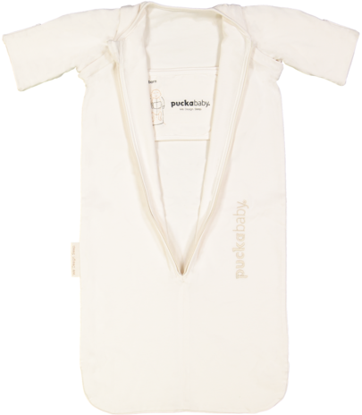 Puckababy Slaapzak Bag Newborn <6M - Pure Puckababy Slaapzak Bag Newborn <6M - Pure