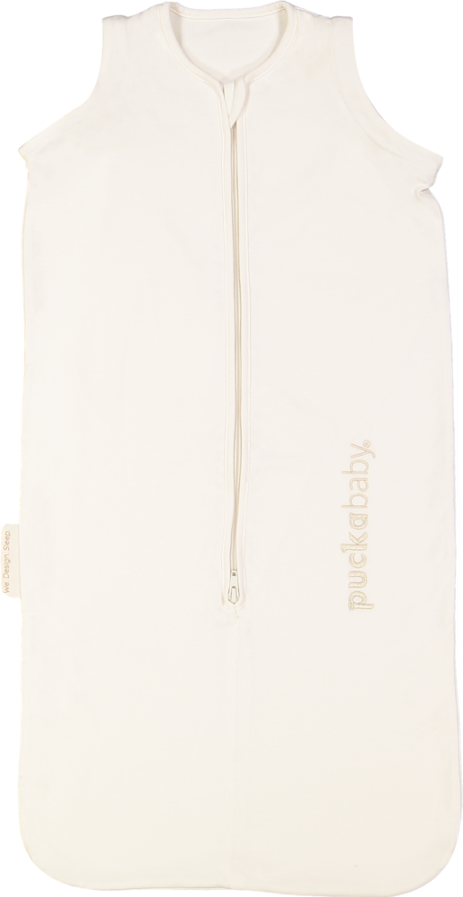 Puckababy Slaapzak Bag Newborn <6M - Pure Puckababy Slaapzak Bag Newborn <6M - Pure