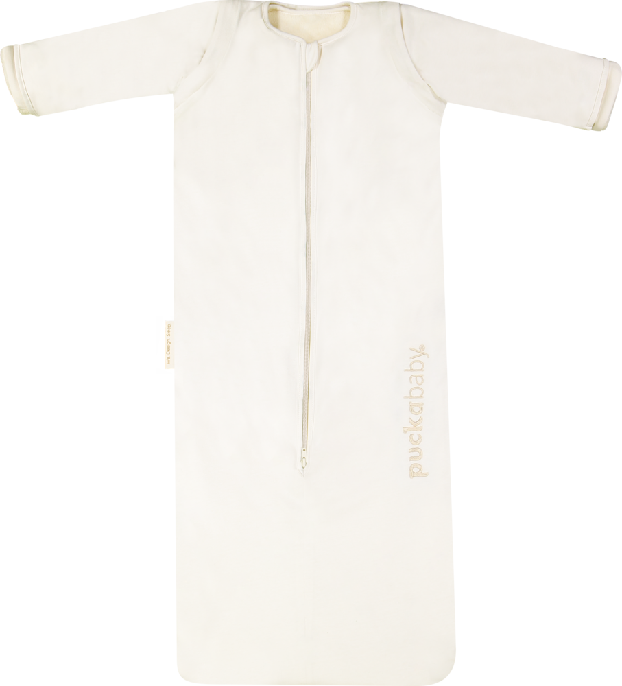 Puckababy Slaapzak Bag 4 Seasons 6M-2,5Y - Pure Puckababy Slaapzak Bag 4 Seasons 6M-2,5Y - Pure