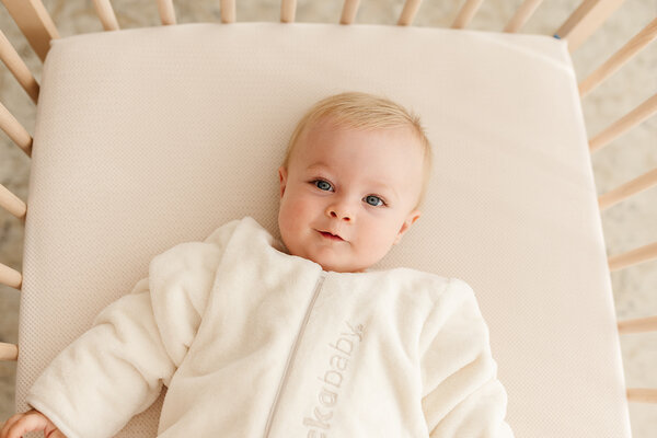 Puckababy Slaapzak Bag 4 Seasons 6M-2,5Y - Pure Puckababy Slaapzak Bag 4 Seasons 6M-2,5Y - Pure