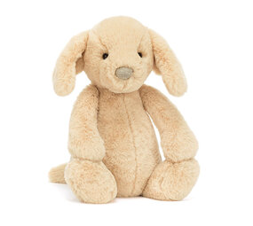 Jellycat Bashful Luxe Puppy Orlando Original Jellycat Bashful Luxe Puppy Orlando Original