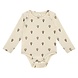 A Tiny Story Baby Romper Longsleeve Pearl A Tiny Story Baby Romper Longsleeve Pearl