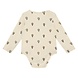 A Tiny Story Baby Romper Longsleeve Pearl A Tiny Story Baby Romper Longsleeve Pearl