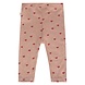 A Tiny Story Baby Broekje Hearts Dusty Coral A Tiny Story Baby Broekje Hearts Dusty Coral
