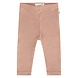 A Tiny Story Baby Broekje Rib Dusty Coral A Tiny Story Baby Broekje Rib Dusty Coral
