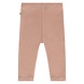A Tiny Story Baby Broekje Rib Dusty Coral A Tiny Story Baby Broekje Rib Dusty Coral