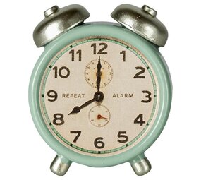 Maileg Alarm Clock Mouse Mint Maileg Alarm Clock Mouse Mint