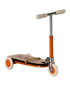 Maileg Step Mouse Orange Maileg Step Mouse Orange