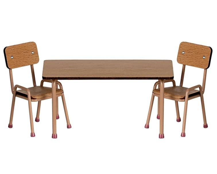 Tafel en Stoel set Mouse Dark powder afbeelding