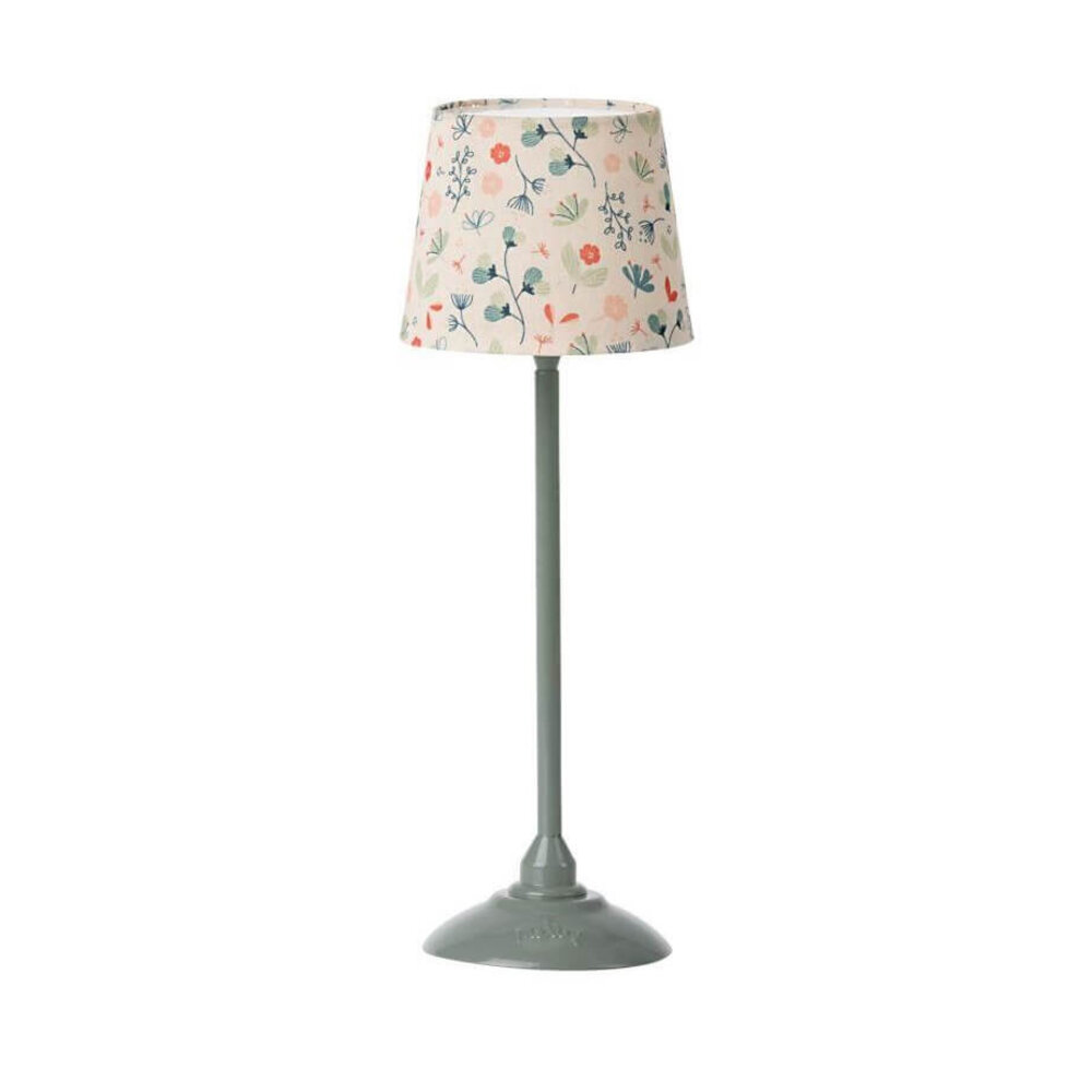 Maileg Miniature Vloerlamp Mint Maileg Miniature Vloerlamp Mint