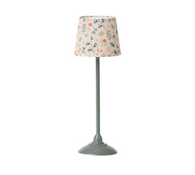 Maileg Miniature Vloerlamp Mint Maileg Miniature Vloerlamp Mint