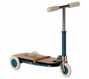 Maileg Step Mouse Blue Maileg Step Mouse Blue