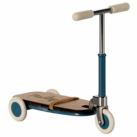 Maileg Step Mouse Blue Maileg Step Mouse Blue