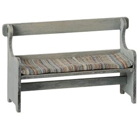 Maileg Bench Mouse Vintage Off White Maileg Bench Mouse Vintage Off White