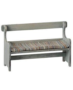 Maileg Bench Mouse Vintage Off White Maileg Bench Mouse Vintage Off White